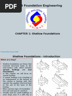 Chap1 Shallow Foundations Bearing Capacity Stds