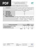 Formación Sociocultural III