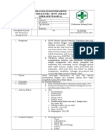 Sop Pelayanan Kontrasepsi Tubektomi