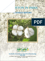 2007 BT Cotton in India