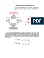 Reversed Carnot & Vapor-Compression