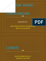 Analisa Tapak Lebak Bulus