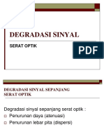 Degradasi Sinyal PDF