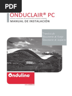 Manual de Instalacion Onduclair PC