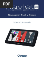 Guia Rapida Vexia Navlet2 XS Truck ES