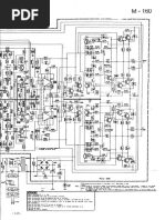 Gradiente - Amplificador - M160 - Esquema Eletrônico