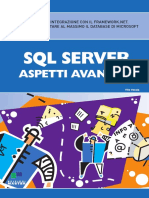 SQL Server - Aspetti Avanzati PDF