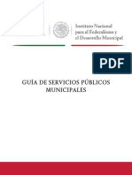 Guia de Servicios Publicos Municipales 2015