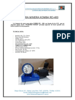 Komba Rd-400 Data Technical