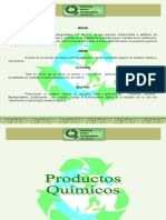 Productos Químicos para Mantenimiento