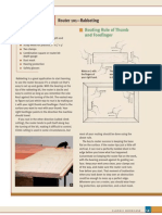 Woodworking Plans - Rabbeting