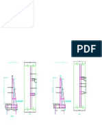 Section B-B: Wall Height, H 3.5 M Section D-D, E-E, F-F: Wall Height, H 3.5 M