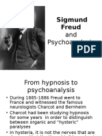 Sigmund Freud and Psychoanalysis