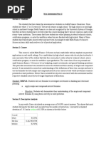 Key Assessment Part 2 Section 1: Students: Median