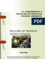 3.5reciclaje de Residuos Solidos Urbanos