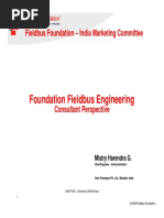 Foundation Fieldbus Concepts