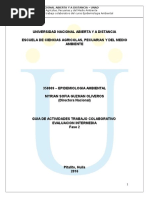 Guia Trabajo Colaborativo 2 Epidemiologia