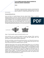 Topic 1 - Mechanical Fastening 2