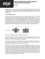 Topic 1 - Mechanical Fastening 2