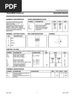 BUK436-200A PowerMOS Transistor