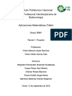 Aplicaciones Matemáticas