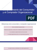 Comportamiento Del Consumidor y El Comprador Organizacional