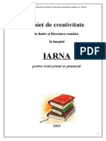 Caiet de Creativitate