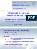 Introdução À Teoria Da Elasticidade Não Linear PDF