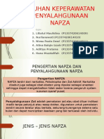 Asuhan Keperawatan Penyalahgunaan Napza