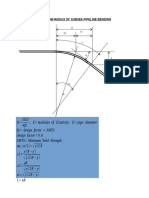 Minimum Radius Pipe Bending-R1