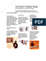 North-West Switches and Sockets