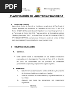 Planificacion de La Auditoria