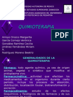 Quimioterapia Exp.