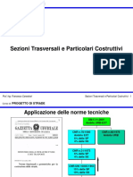 Sezioni Stradali PDF