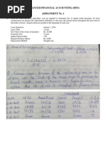 Accounting Solve Assignment