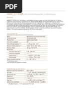 Amberlite Irc748 Chelatings Resin For Metal Removal