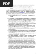 Carta de Un Agnóstico