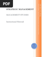 Strategic Management