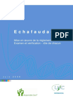 Mise en Œuvre de La Réglementation Examen Et Vérification - Rôle de Chacun