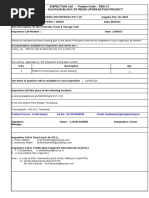 Inspection Call Format - CPCL SRU Project