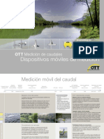 Equipos de Medicion de Caudal Ott