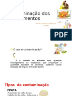 Apresentação - Perigos Fisico - Quimico e Biologico