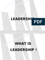 PowerPoint Leadership