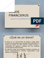 Bonos Financieros