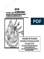 Conferencia Food Defense (Modo de Compatibilidad)