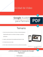 Certificacion de Video PDF