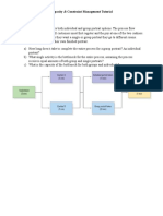 Tutorial HO - Capacity & Constraint