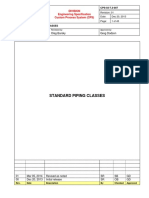 CPS-03-7.3-007 Rev 01 Standard Piping Class Specification