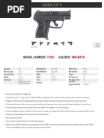 Ruger LCP II Pistol Specs