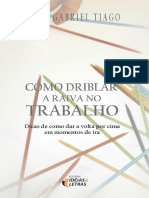 Como Driblar A Raiva No Trabalho - Luiz Gabriel Tiago PDF